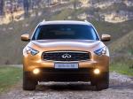 Infiniti FX50 2008 года (EU)